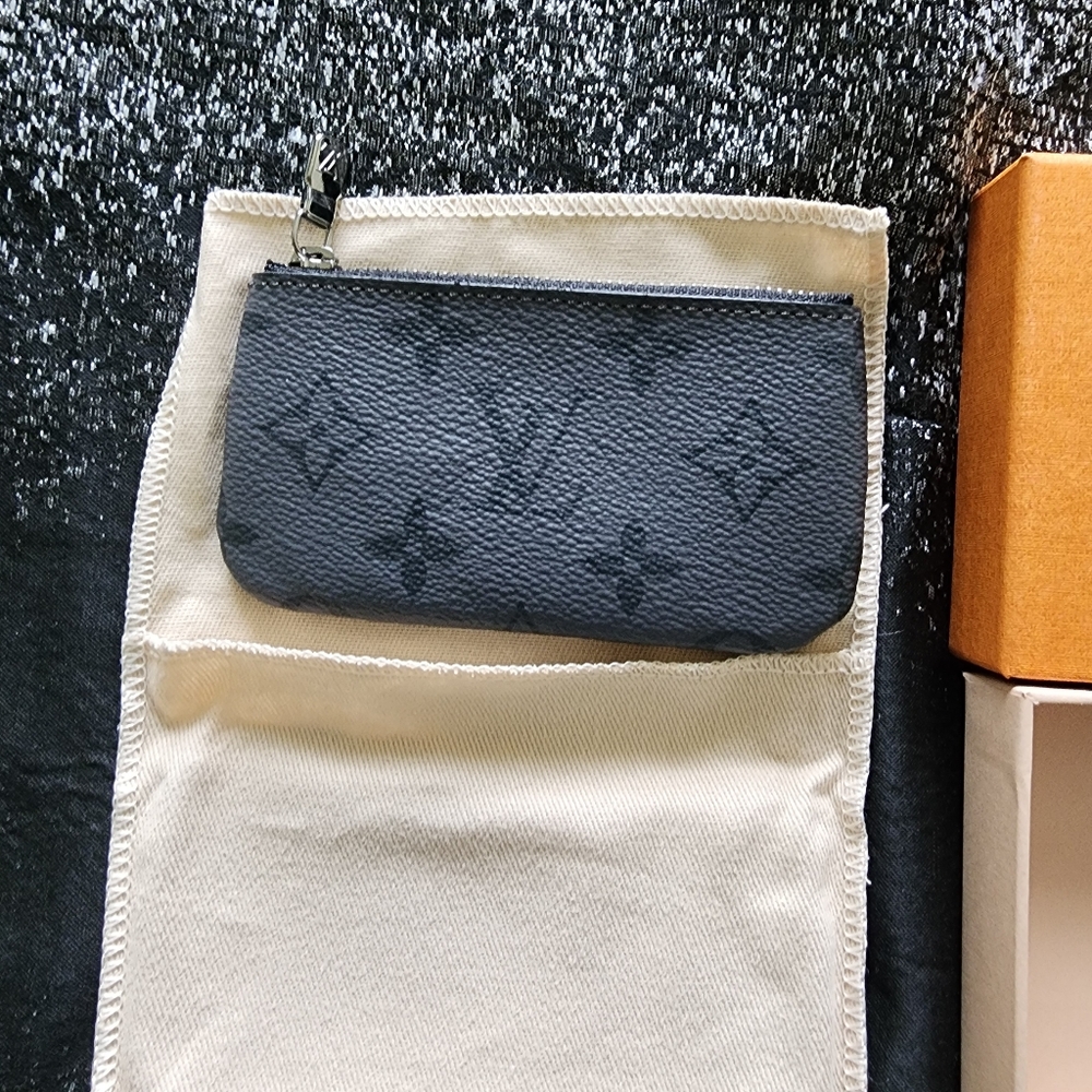 LV Clay Reverse key pouch